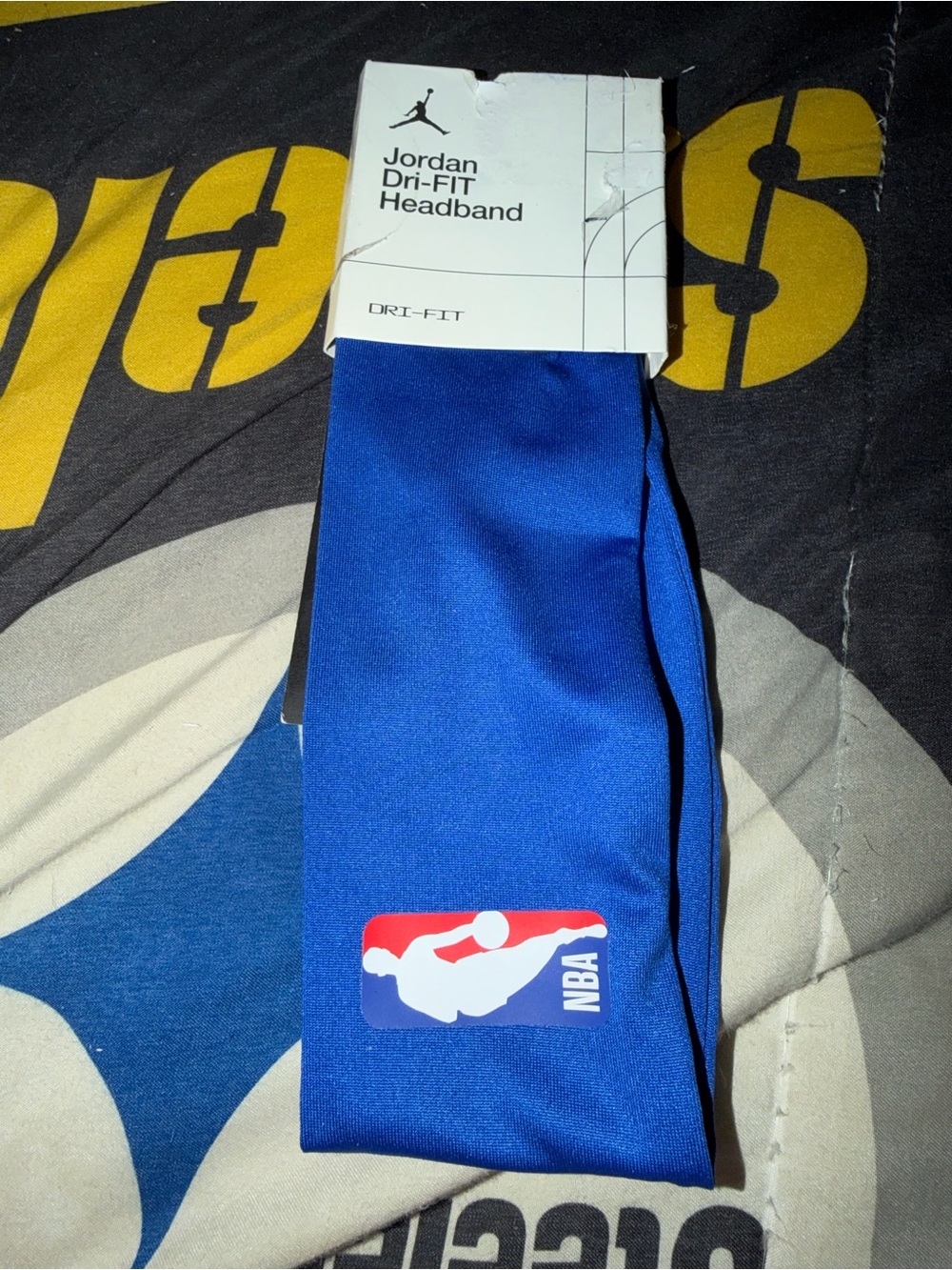 Jordan Dri Fit NBA Headband One Size Fits All OSFA Brand New With Tags Gear Equ.